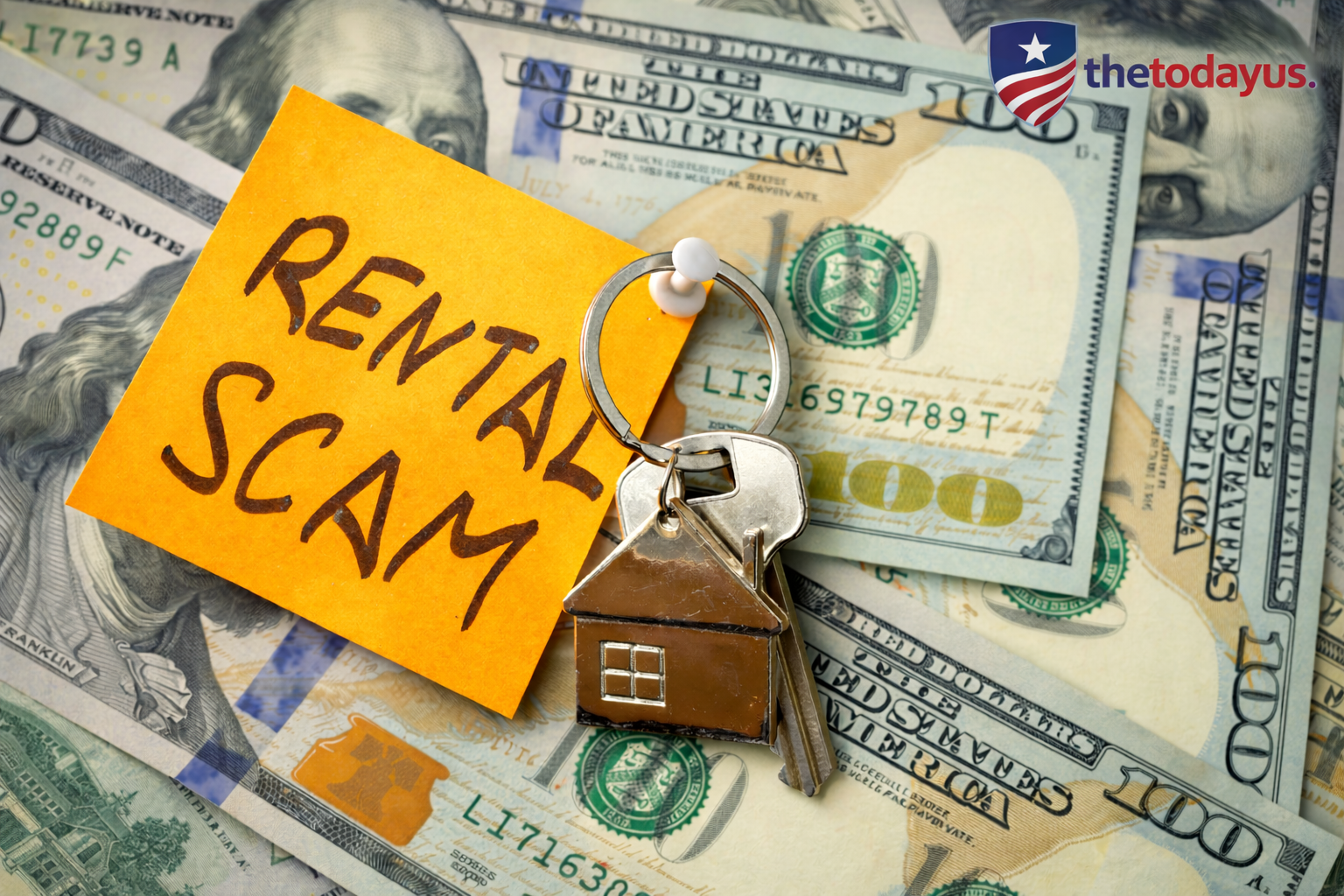 Rental Scams USA and Credit Score Fraud Dashboard