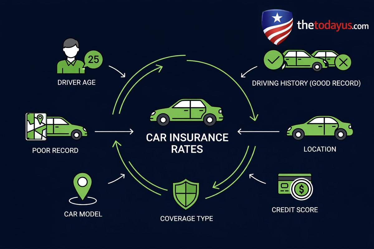 Car Insurance Guide 2026 Infographic.
