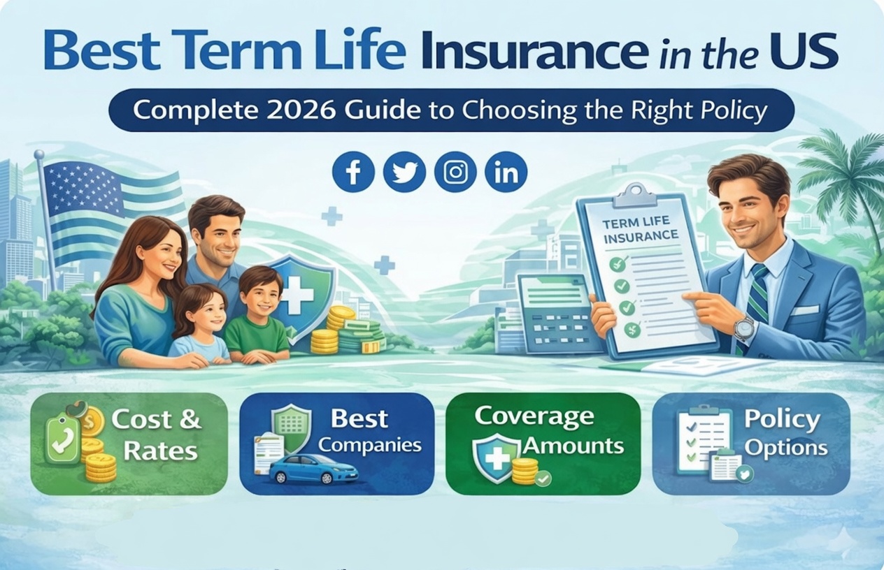Best Term Life Insurance in the USA 2026 Guide by The Today US